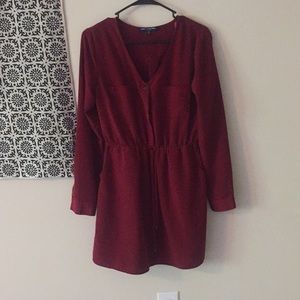 Long sleeve dress